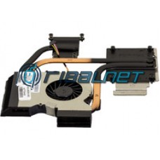HP DV6-6C10EZ Thermal Module c/ Fan DSC